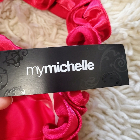 *NEW* My Michelle Juniors' One Strap Dress - Picture 9 of 12